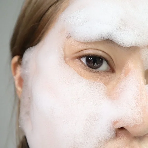 Máscara Facial de Bolhas