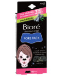 Biore Pore Pack Black Charcoal