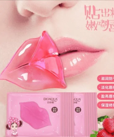 Máscara de Colágenio para Lábios