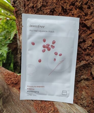 Innisfree My Real Squeeze Mask Shea Butter