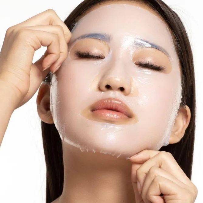 Manteiga de Karité Sheet Mask