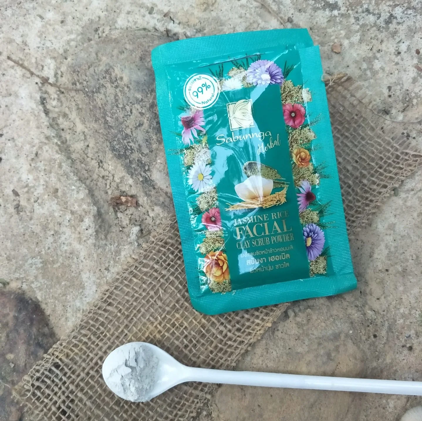 Esfoliante de Arroz de Jasmin