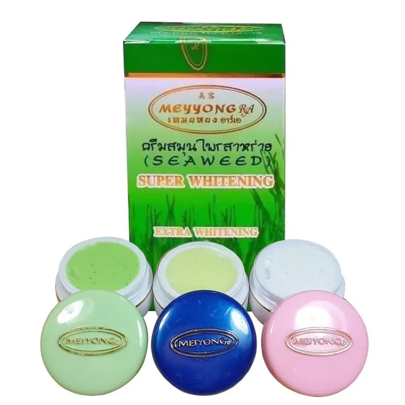 kit de cremes algas marinhas
