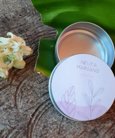 caixa de latão para cosméticos sólidos - vista 2