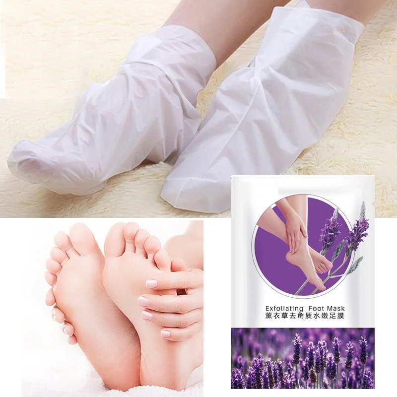 Máscara Esfoliante para Pés - Renovação e Conforto 2 máscara esfoliante para pés - vista 2