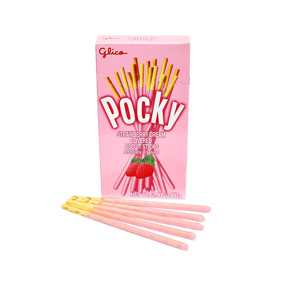 Japanese Sweet Pocky - Authentic Flavor and Irresistible Varieties 2 Pocky doce japonês - vista 2