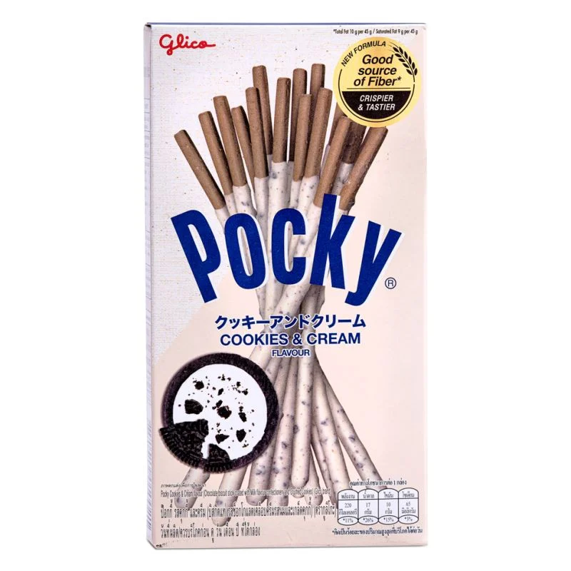 Japanese Sweet Pocky - Authentic Flavor and Irresistible Varieties 1 Pocky doce japonês