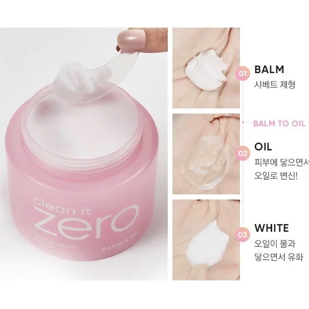 Cleansing Balm Clean It Zero