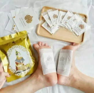 Adesivo Detox Para Pés