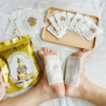 Adesivo Detox Para Pés