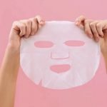 Máscara Facial de Seda - Pele Hidratada