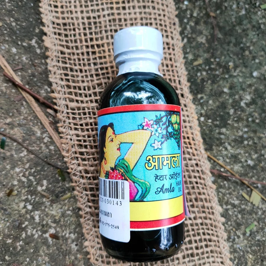Amla Óleo para o Cabelo