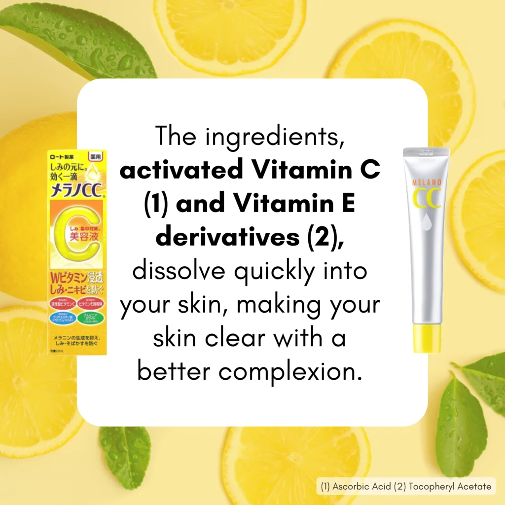 Melano CC Vitamin C Serum | Japan's No. 1 Anti-spot Serum - Image 3