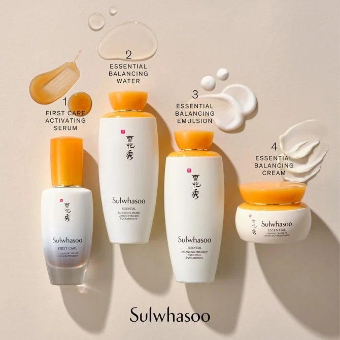 Sulwhasoo Signature Beauty Routine Kit [5 Artigos] - Image 3