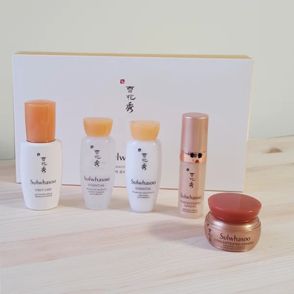 Sulwhasoo Signature Beauty Routine Kit