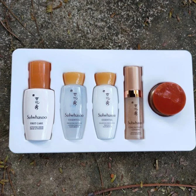 Sulwhasoo Signature Beauty Routine Kit
