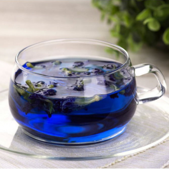 Chá Azul da Tailândia