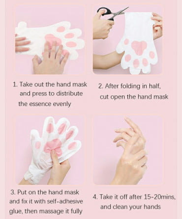 Luvas de Peeling para Mãos