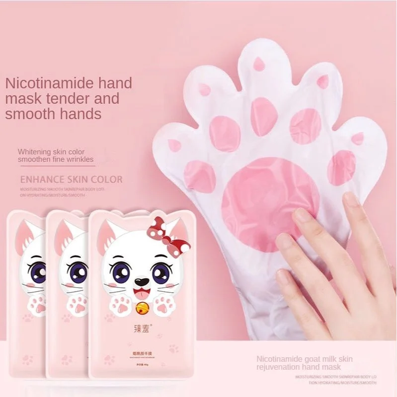 luvas de peeling para mãos - vista 4