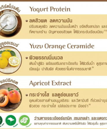 Sérum Hidratante de Iogurte para Peles Secas