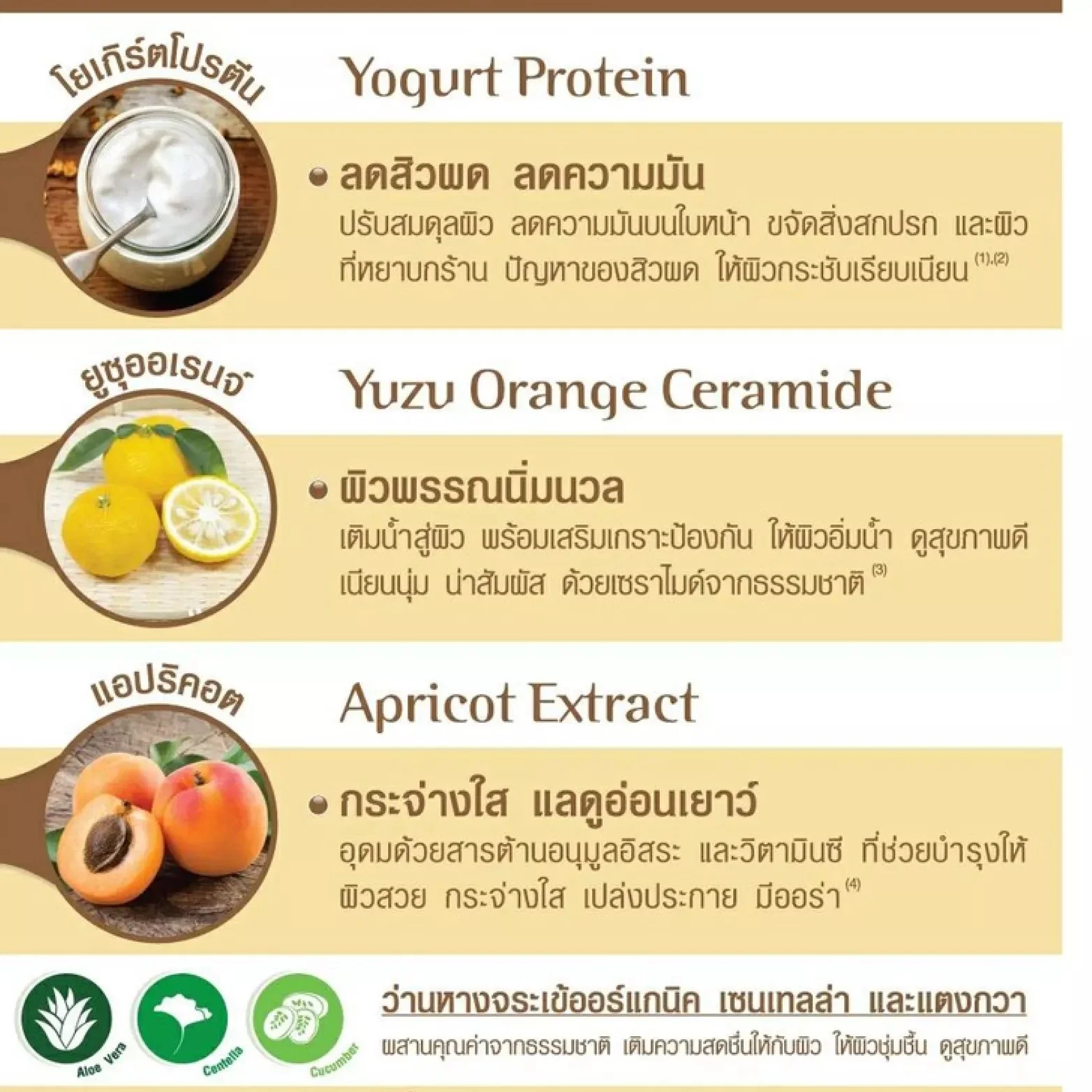 Sérum Hidratante de Iogurte para Peles Secas