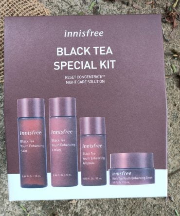 Innisfree Black Tea Special Kit