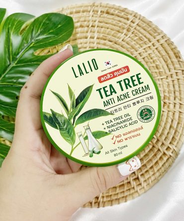 LALIO Tea Tree Anti Acne Cream 1