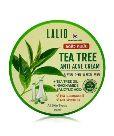 LALIO Tea Tree Anti Acne Cream
