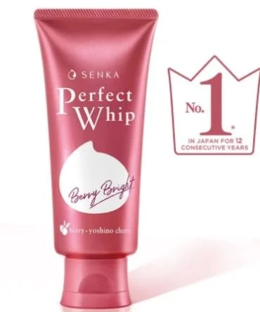 Senka Perfect Whip Berry Bright