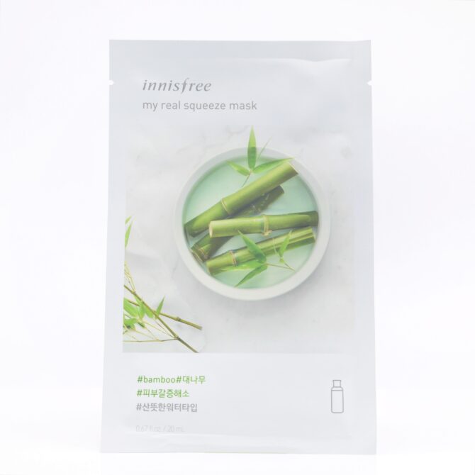 Innisfree My Real Squeeze Mask Bamboo