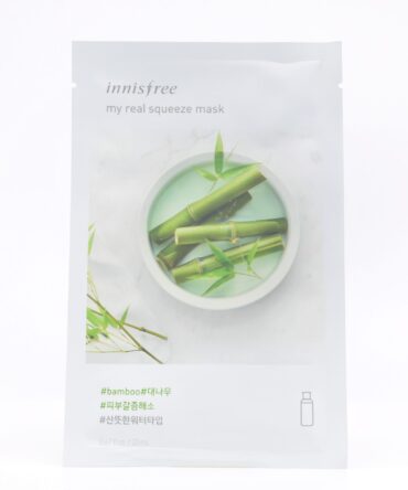 Innisfree My Real Squeeze Mask Bamboo