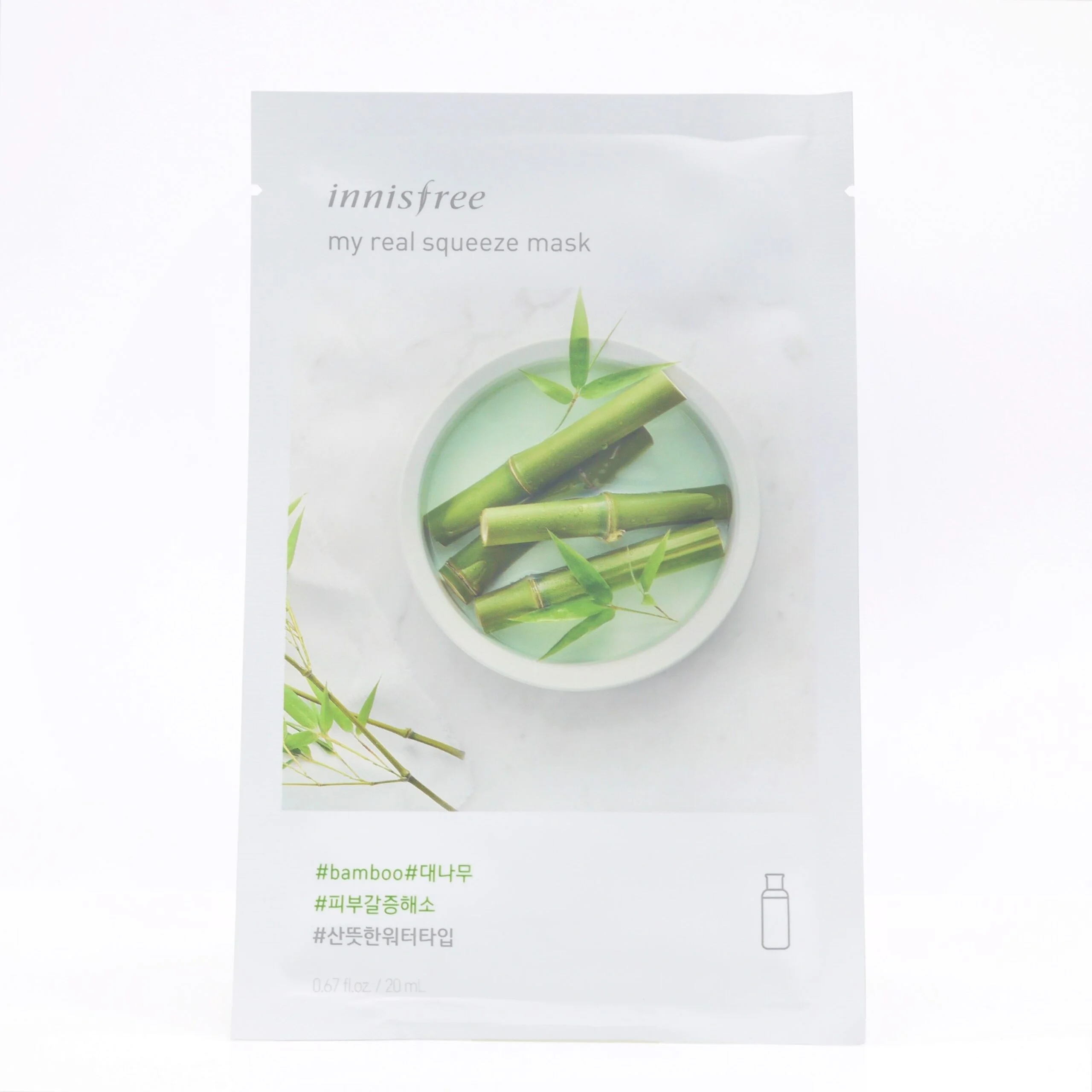 Innisfree My Real Squeeze Mask Bamboo
