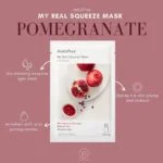 Innisfree My Real Squeeze Mask Pomegranate - Image 3