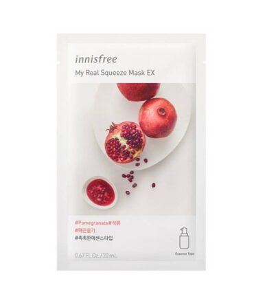 Innisfree My Real Squeeze Mask Pomegranate
