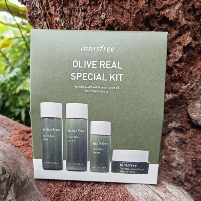 Innisfree Olive Real Special Kit
