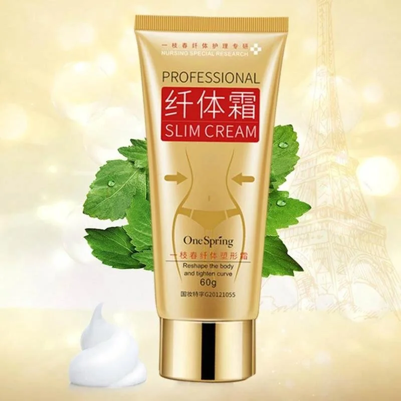 Slim Belly Cream - Reduces Cellulite and Hydrates the Skin 1 creme barriga slim