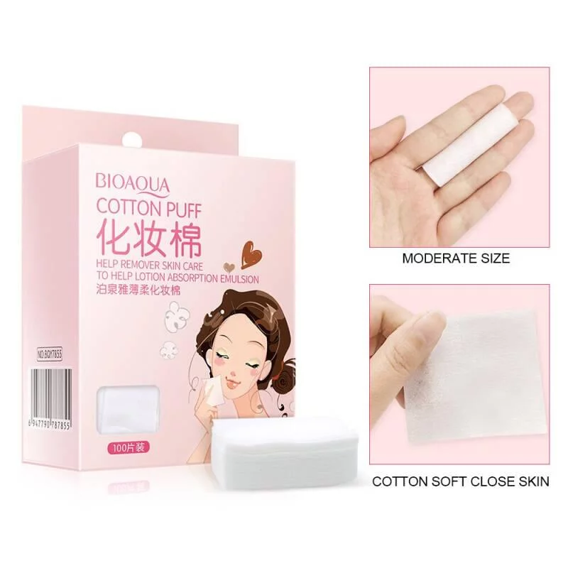 Pads de Algodão para Tónico e Loção 2 Pads de Algodão para Tónico e Loção