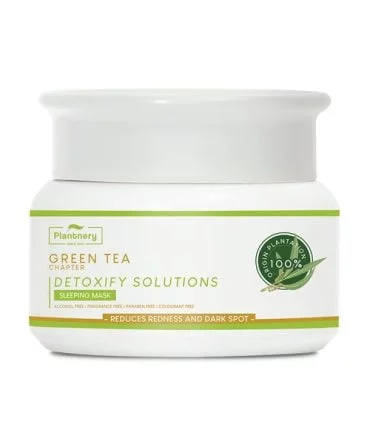 Sleeping Mask de Chá Verde Plantnery