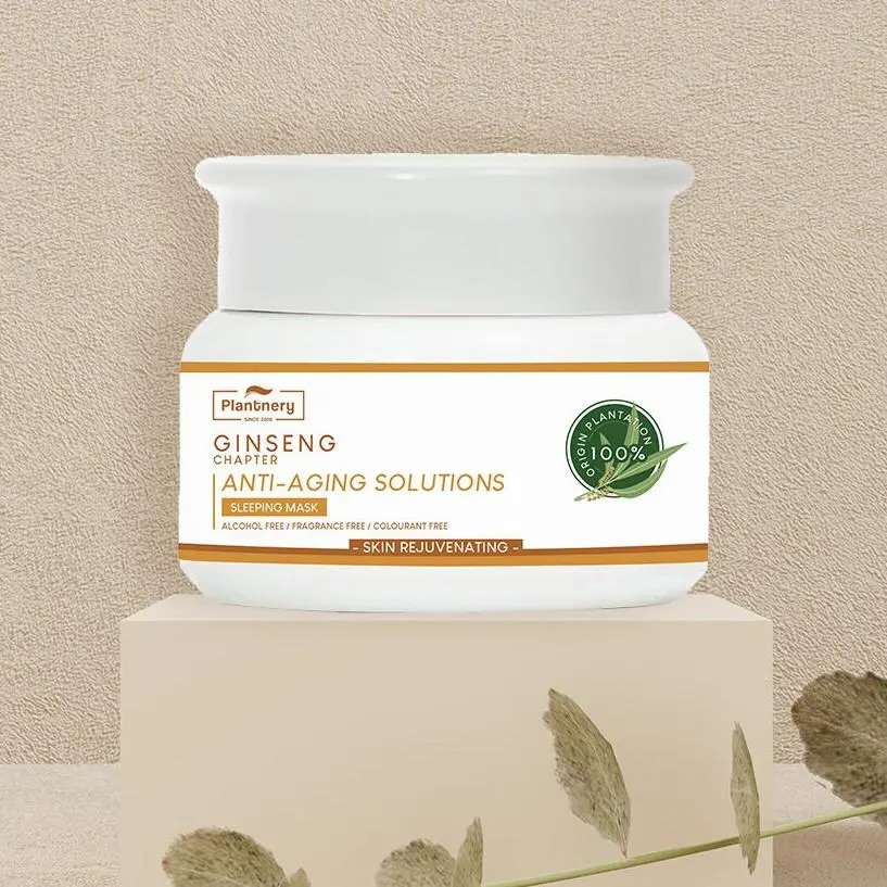 Sleeping Mask de Ginseng Plantnery
