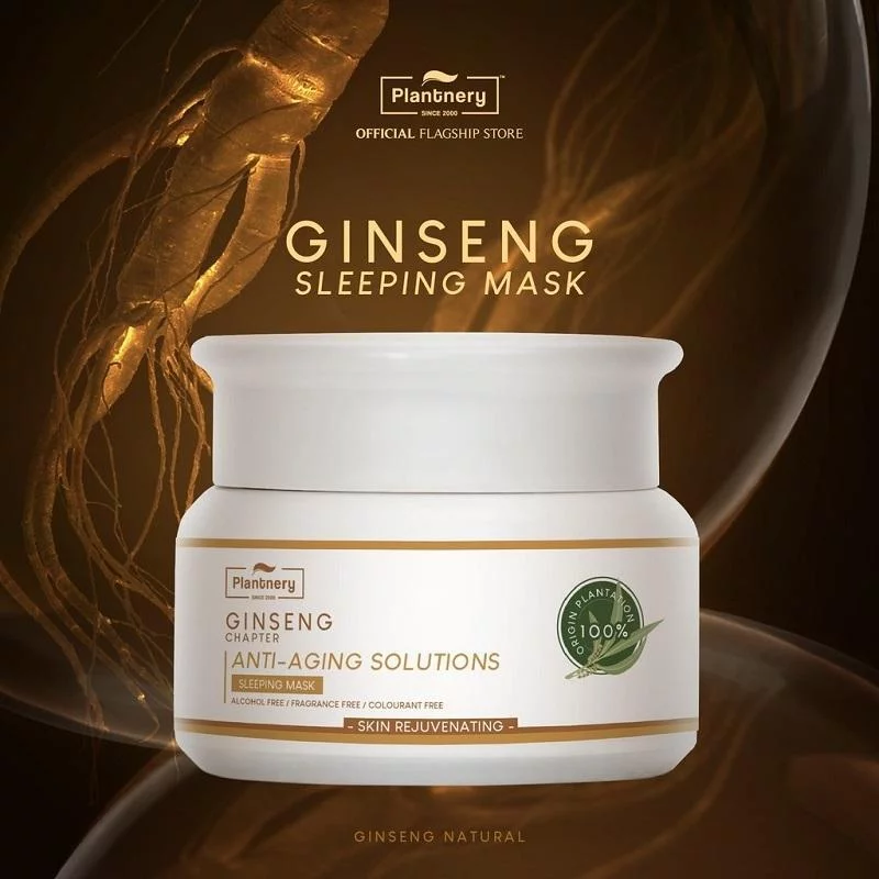 Sleeping Mask de Ginseng Plantnery