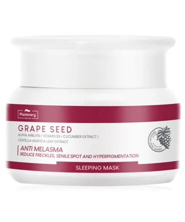Sleeping Mask de Semente Uva