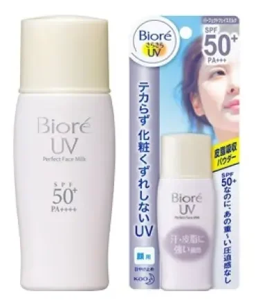 Bioré UV Perfect Face Milk SPF50/PA+++