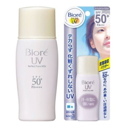 Biore UV Perfect Face Milk SPF50/PA+++