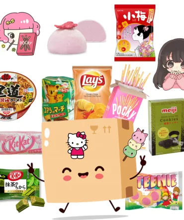 Box Snacks Asiáticos
