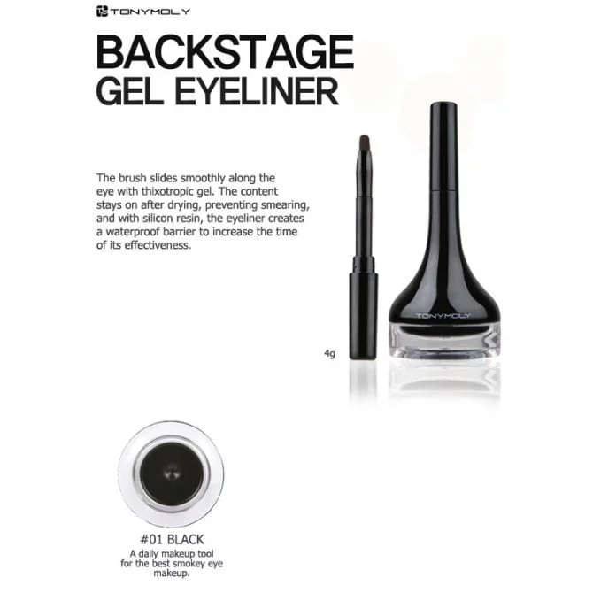 Gel Eyeliner TONYMOLY