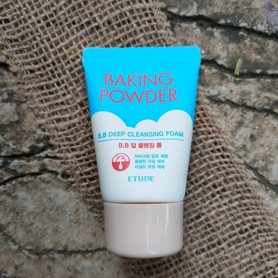 Etude Baking Powder B.B Deep Cleansing Foam - Loja Neuza Mariano