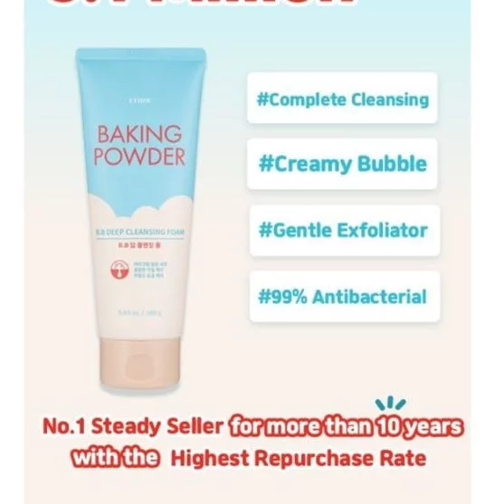 Baking Powder B.B Deep Cleansing Foam