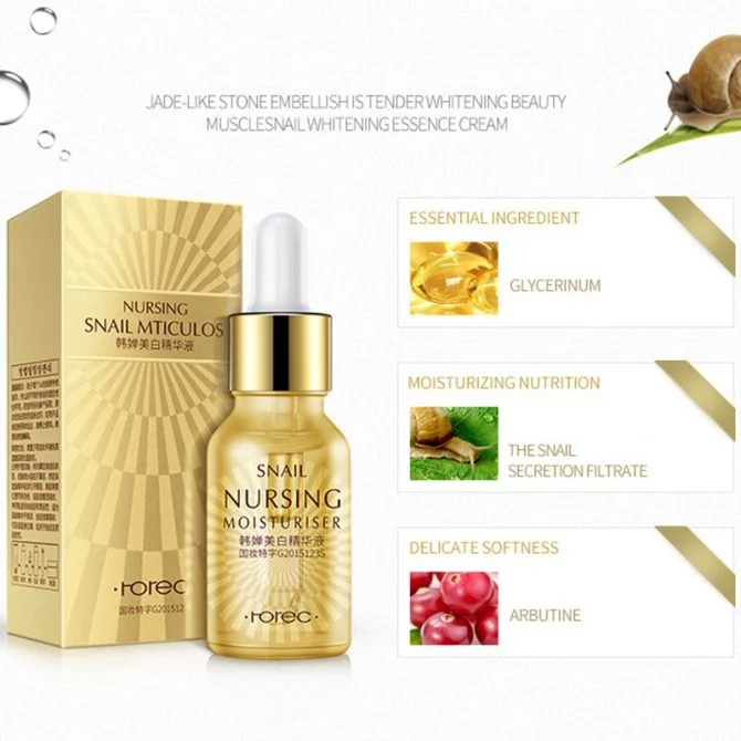 Essência Snail Mucin