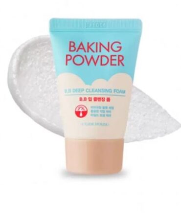 Etude Baking Powder B.B Deep Cleansing Foam