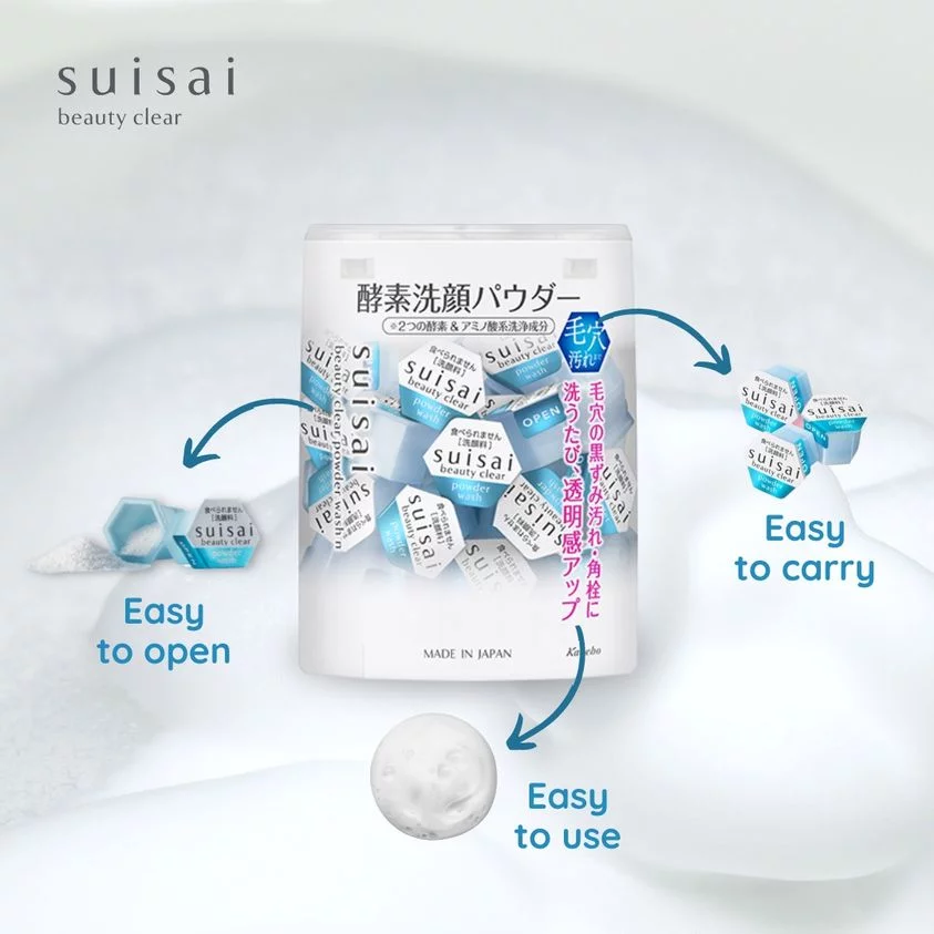 Kanebo Suisai Beauty Clear Powder Facial Wash 1 Kanebo Suisai Beauty Clear Powder Facial Wash